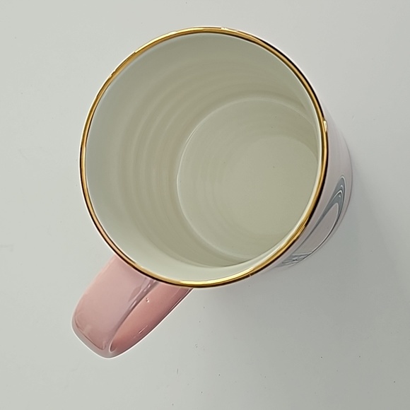 NWT Light Pink Opalhouse Target Monogram Letter "D" Mug, 2021 - Picture 3 of 8